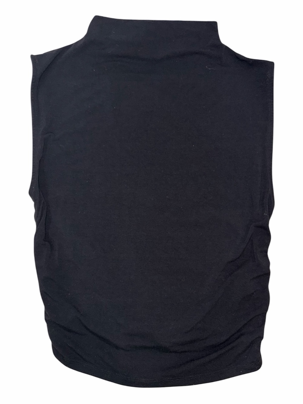 Old Navy Black Sleeveless Mock Neck Tank